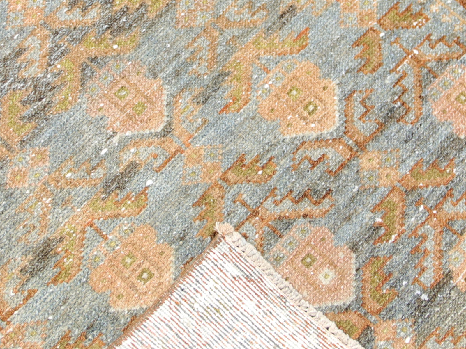 Antique Persian Melayer Runner - 2'4" x 11'2"