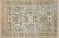 Antique Persian Mahal Rug - 4'4" x 6'9"