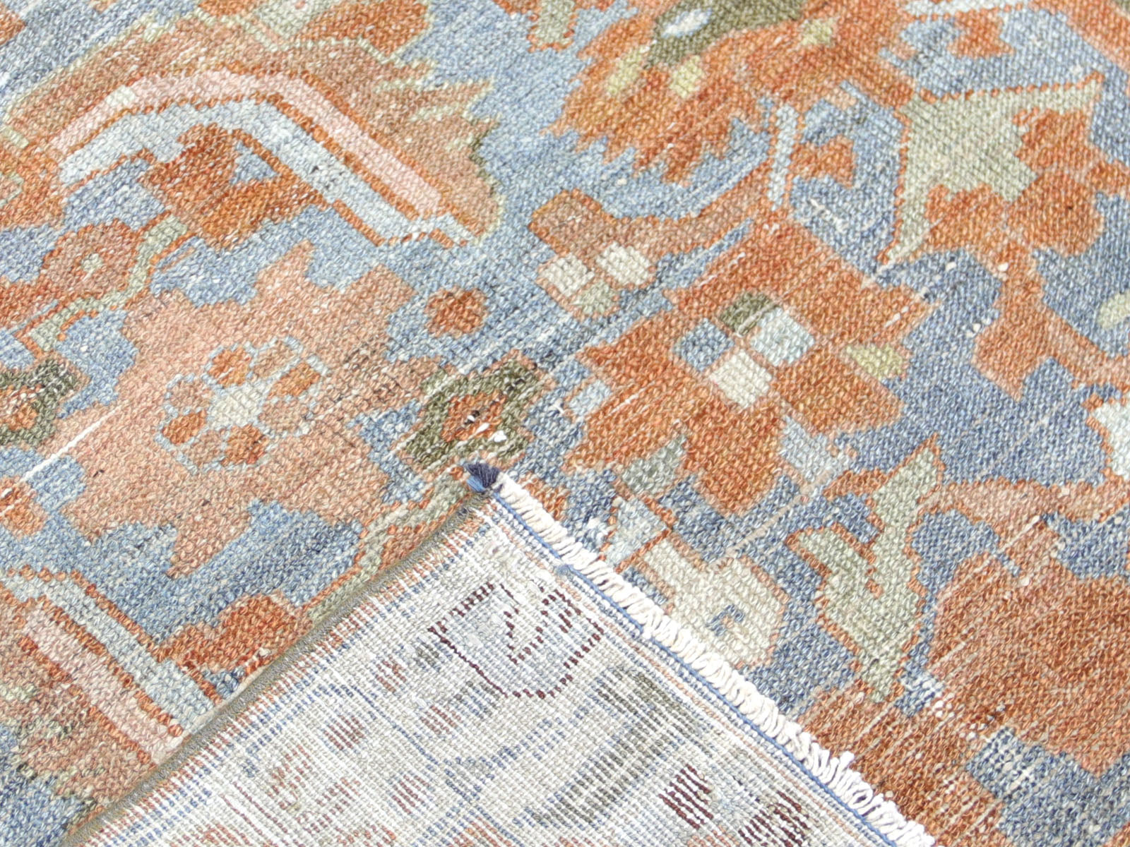 Antique Persian Melayer Rug - 4'3" x 6'11"