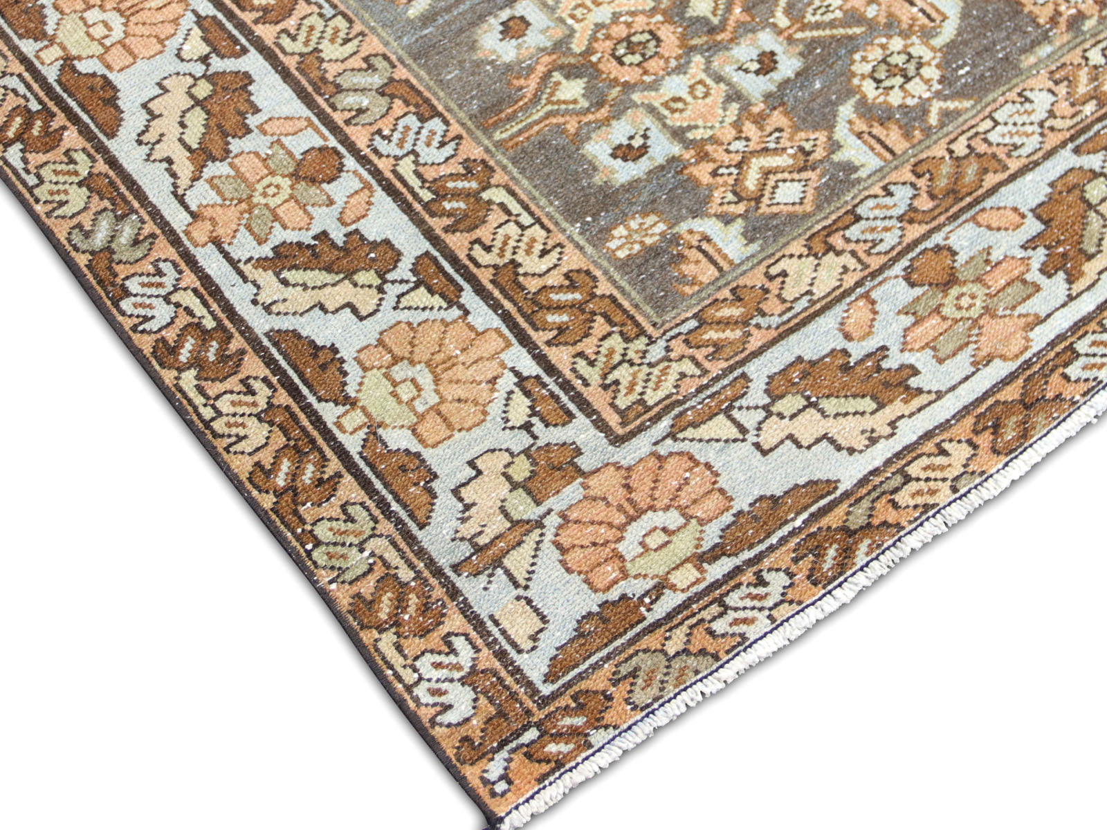 Antique Persian Melayer Rug - 4'4" x 6'7"