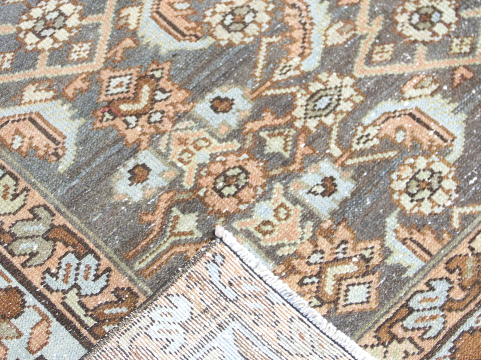 Antique Persian Melayer Rug - 4'4" x 6'7"
