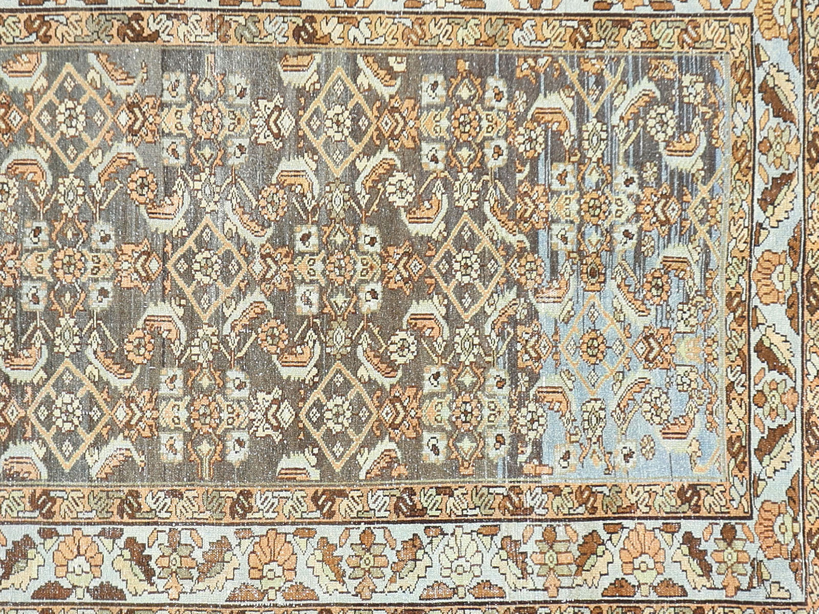 Antique Persian Melayer Rug - 4'4" x 6'7"