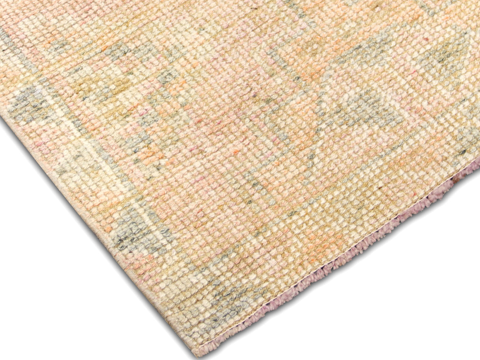 Vintage Turkish Oushak Runner - 2'11" x 11'1" - 240443