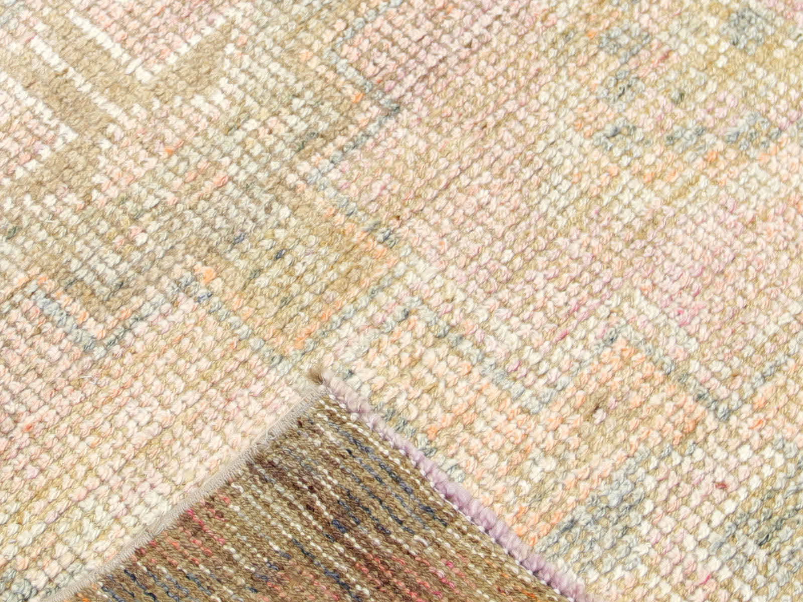 Vintage Turkish Oushak Runner - 2'11" x 11'1" - 240443