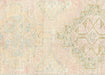 Vintage Turkish Oushak Rug in Pink tones and an Geometrical pattern. Measuring 2 feet 11 inches x 11 feet 1 inches – SKU 240443