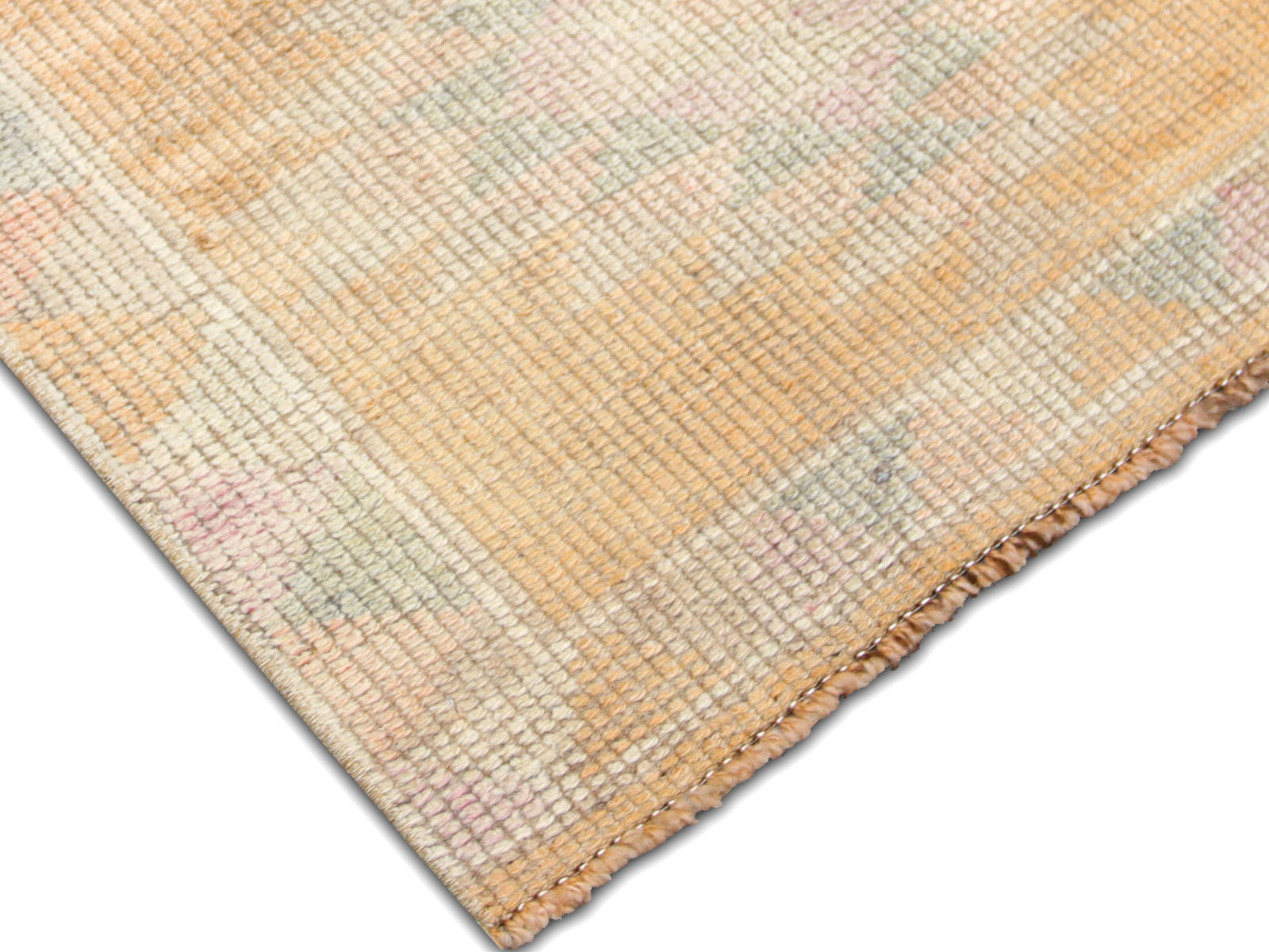 Vintage Turkish Oushak Runner - 2'8" x 11'1" - 240445