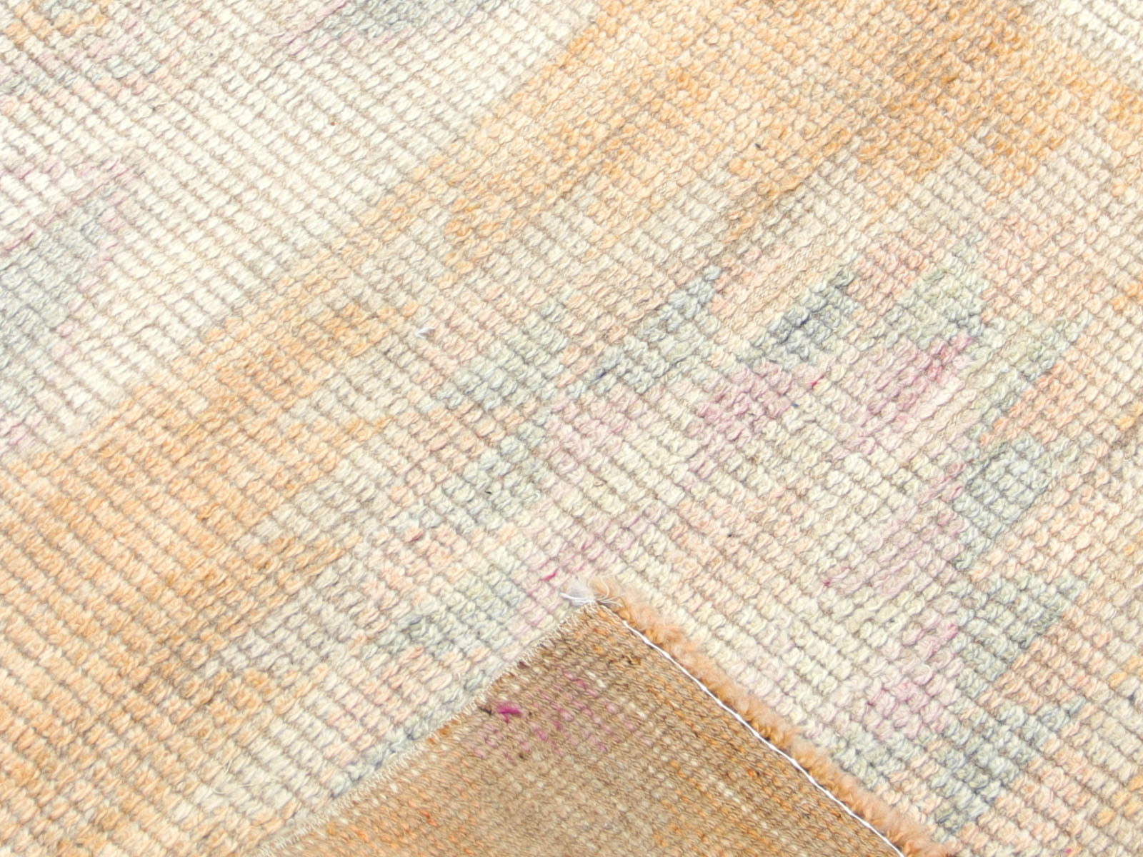 Vintage Turkish Oushak Runner - 2'8" x 11'1" - 240445