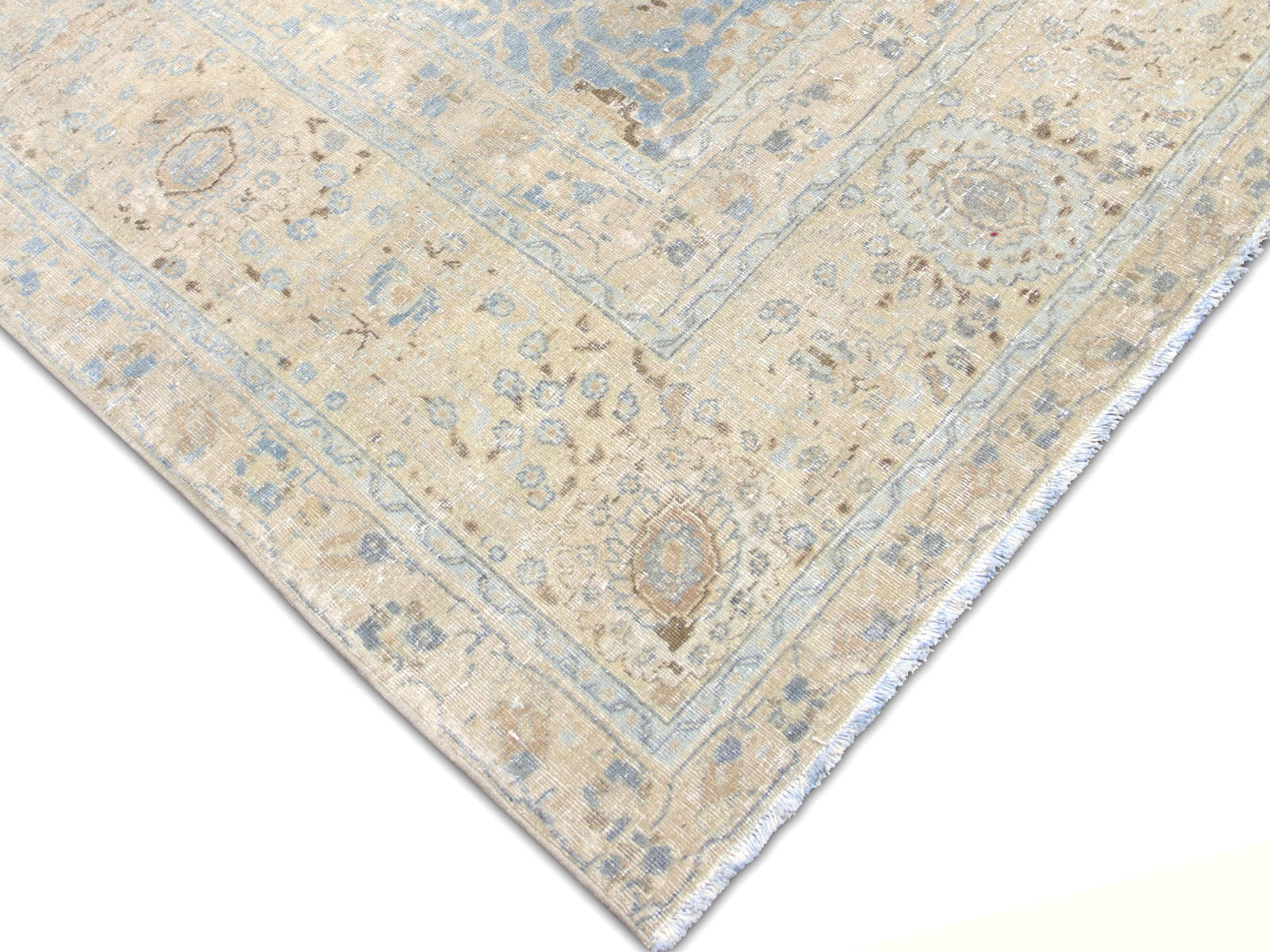 Antique Persian Tabriz Rug - 9'4" x 13'3"