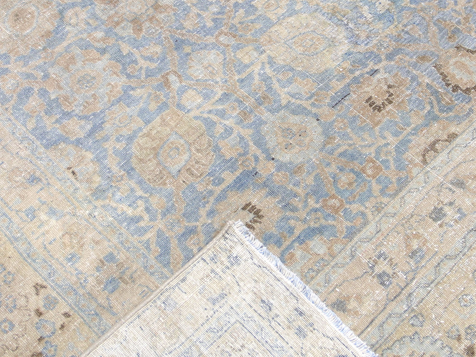 Antique Persian Tabriz Rug - 9'4" x 13'3"