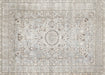 Semi Antique Persian Tabriz Rug - 9' x 12'6"