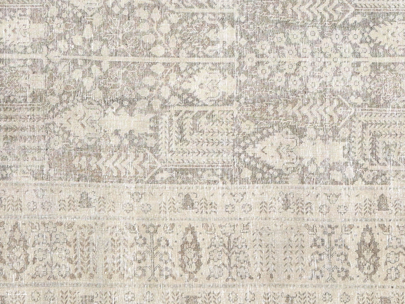 Semi Antique Persian Tabriz Rug - 7'10" x 10'4"