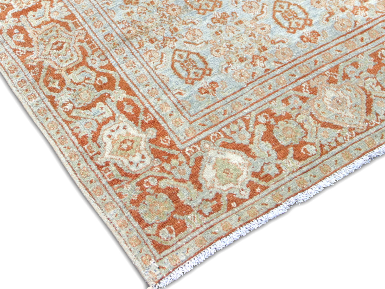 Antique Persian Melayer Rug - 4'11" x 8'1"