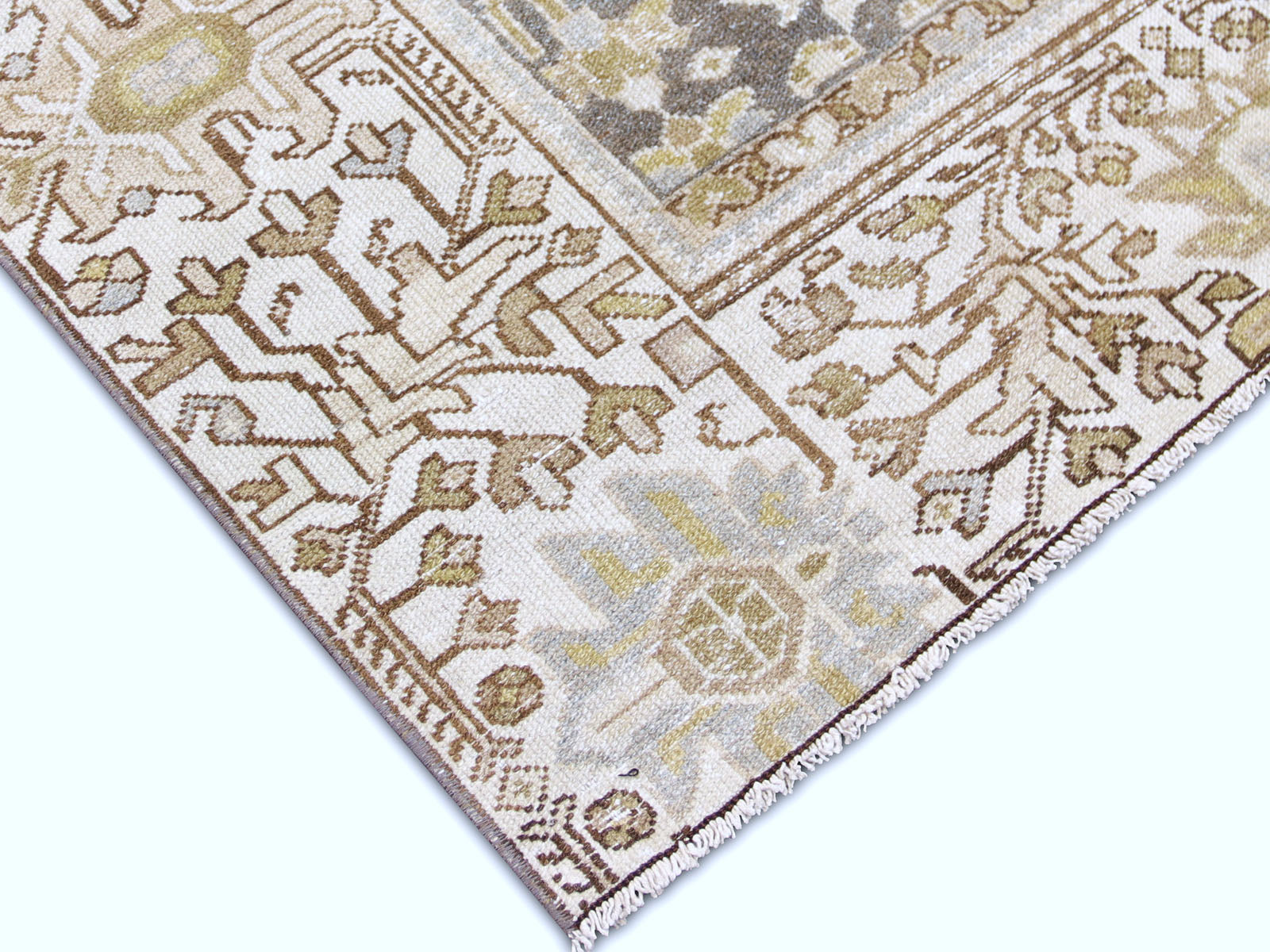 Antique Persian Melayer Runner - 3'1" x 12'1"