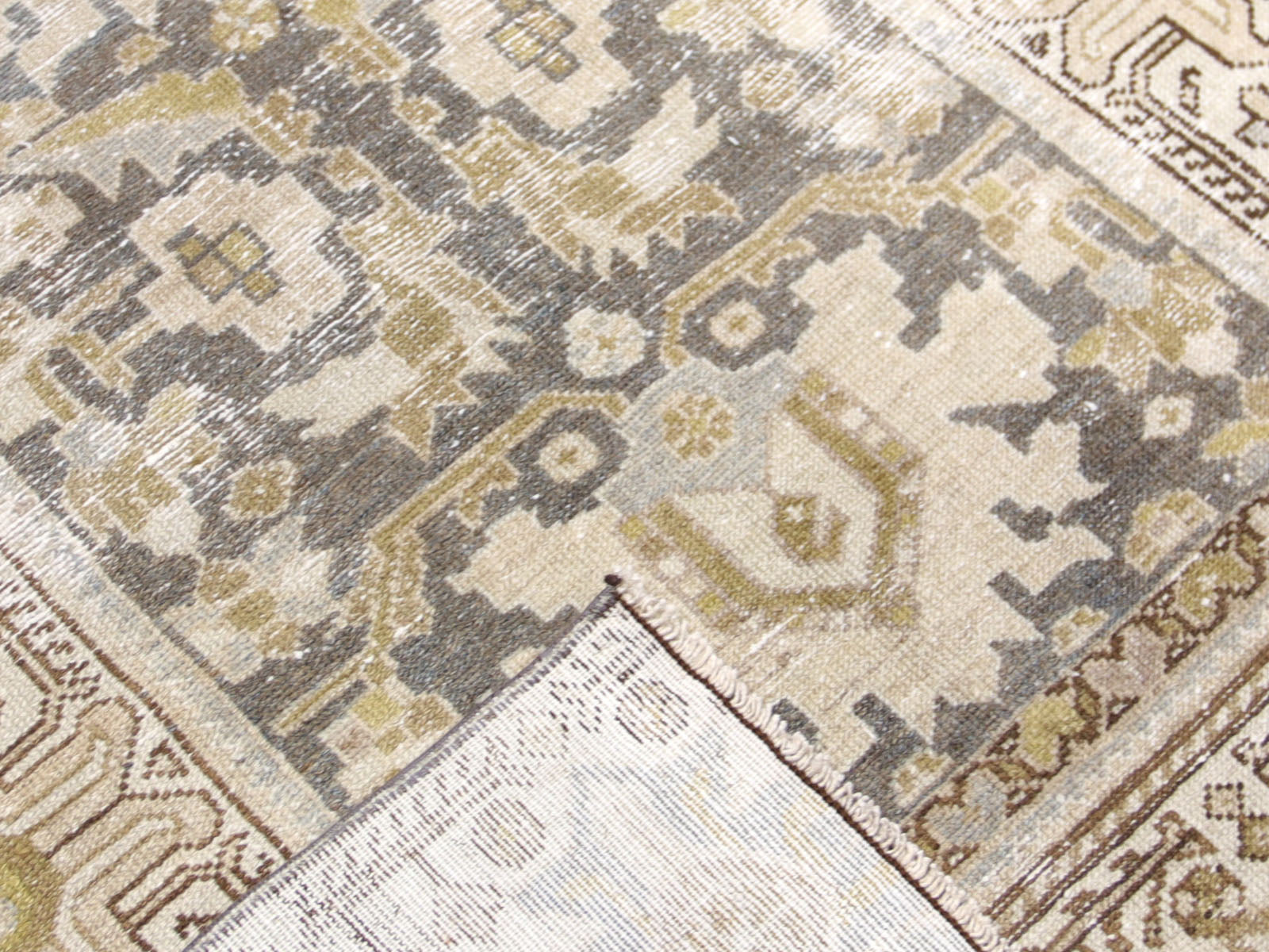 Antique Persian Melayer Runner - 3'1" x 12'1"