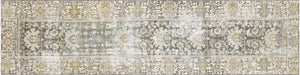 Antique Persian Melayer Runner - 3'1" x 12'1"