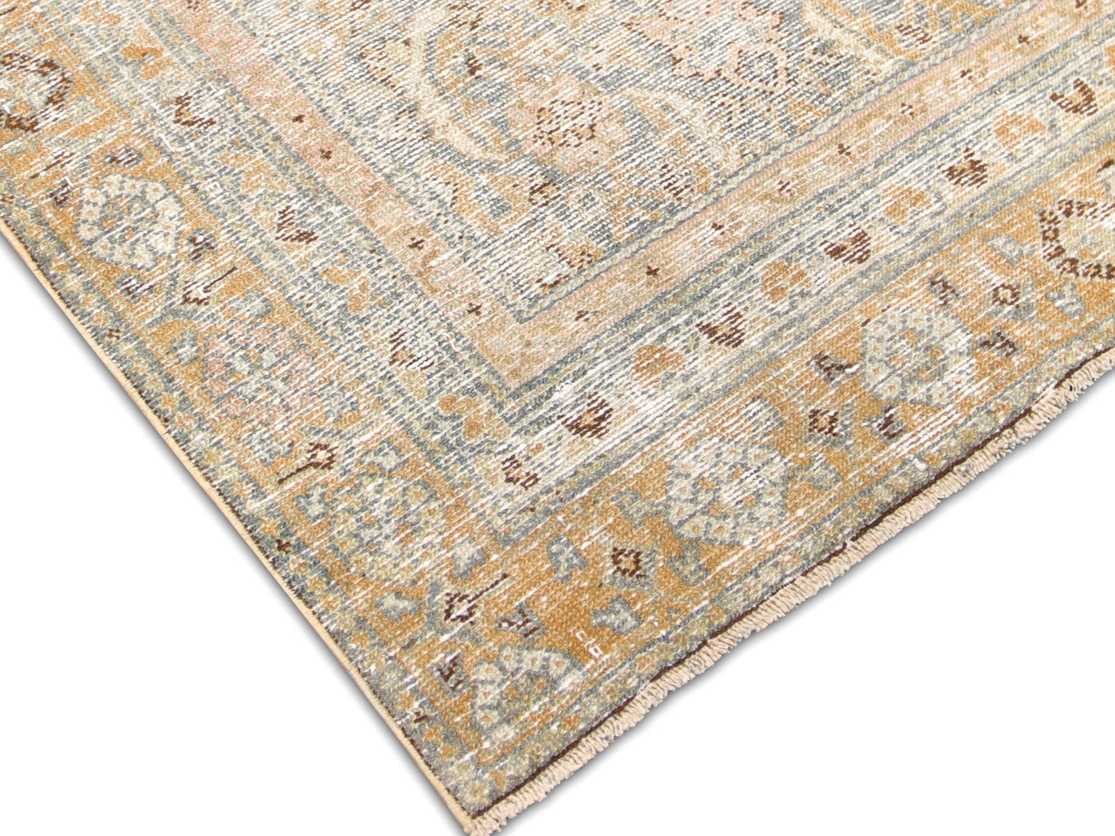 Antique Persian Melayer Runner - 3'1" x 15'10"
