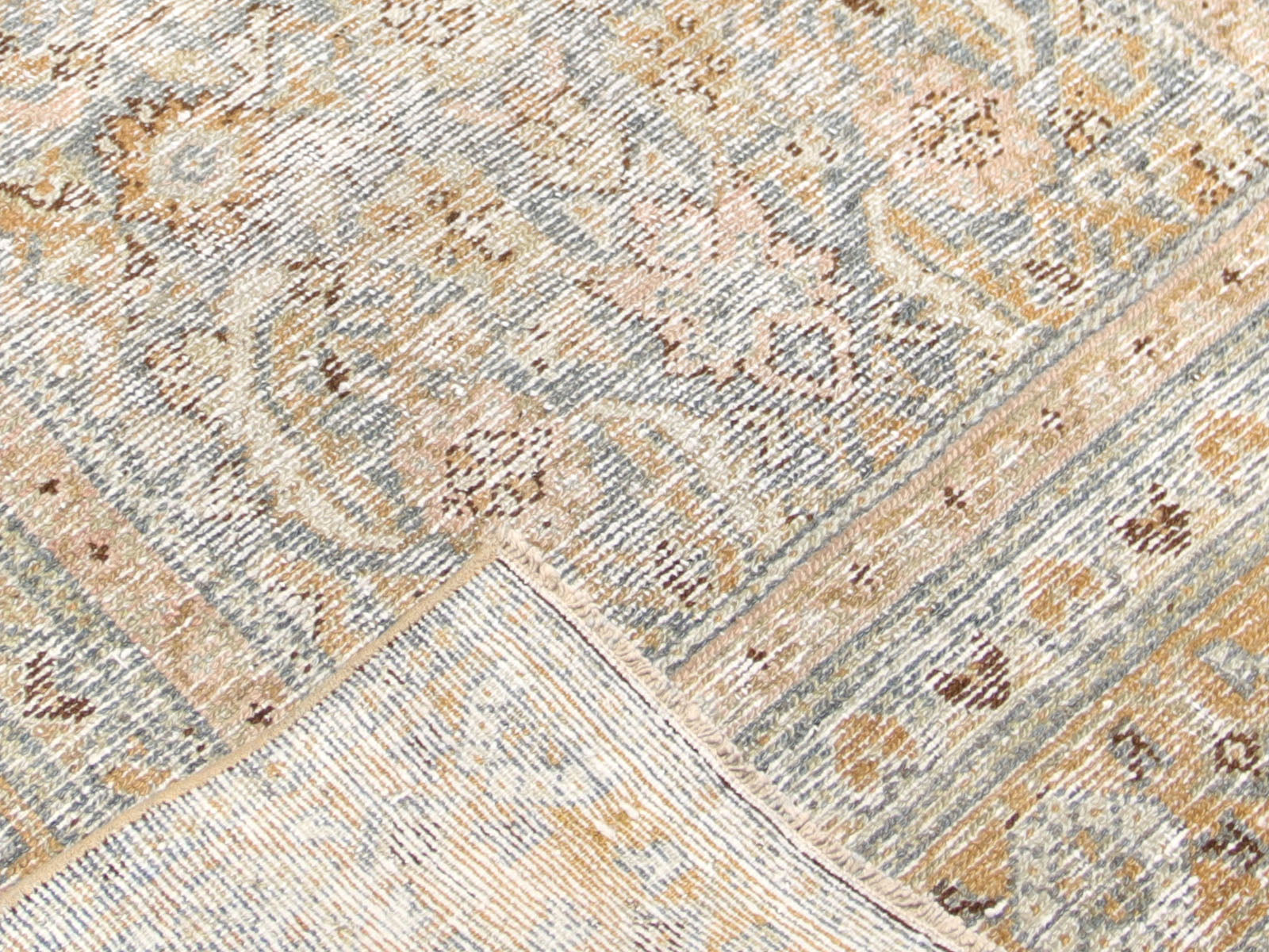 Antique Persian Melayer Runner - 3'1" x 15'10"