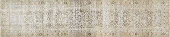 Antique Persian Melayer Runner - 3'1" x 15'10"