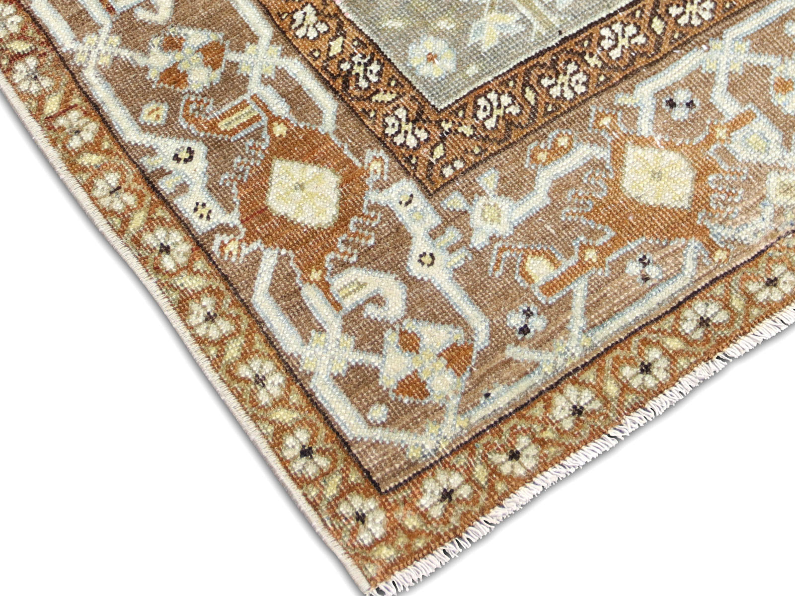 Antique Persian Bidjar Rug - 4' x 6'3"