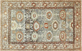 Antique Persian Bidjar Rug - 4' x 6'3"