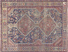 Antique Persian Shiraz Rug - 4'11" x 6'3"