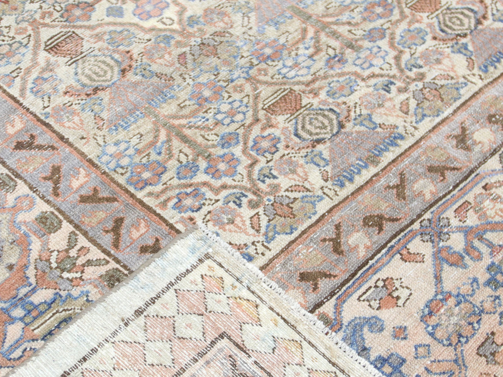 Antique Persian Heriz Rug - 11'3" x 14'4"