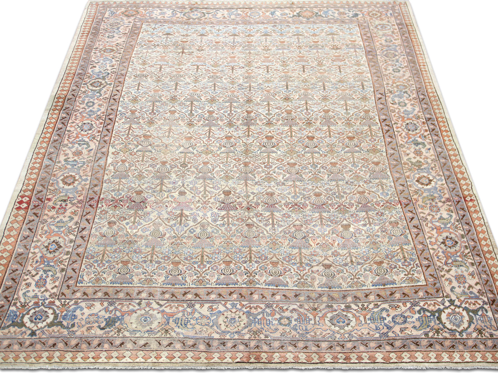 Antique Persian Heriz Rug - 11'3" x 14'4"