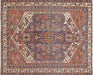 Antique Persian Shiraz Rug - 5'2" x 6'4"