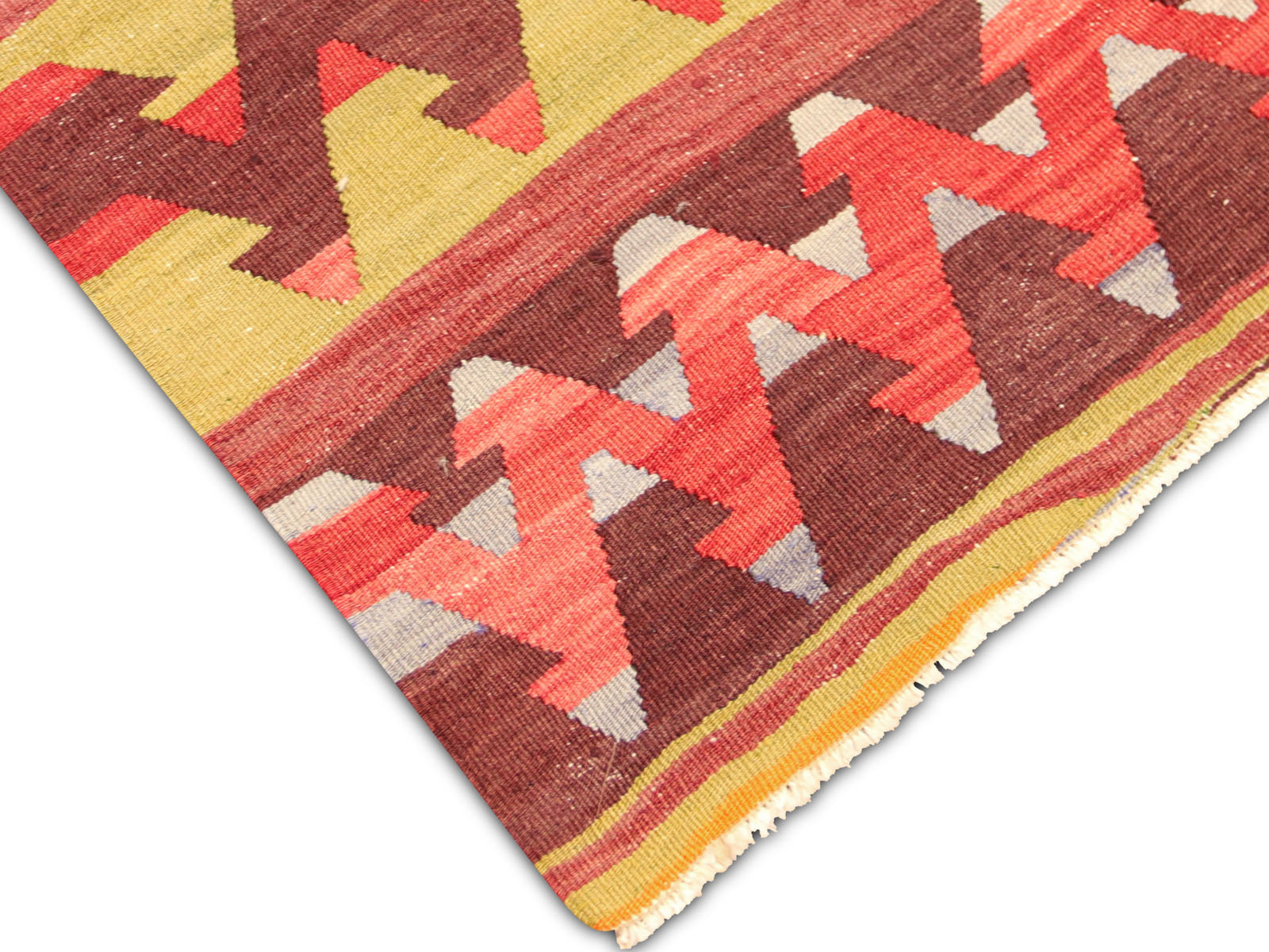 Vintage Turkish Kilim Rug - 2'9" x 9'6"