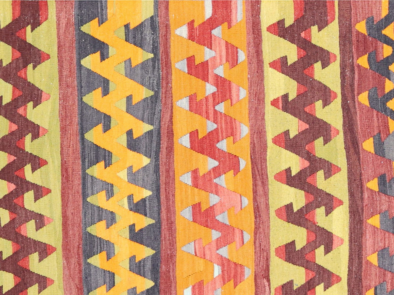 Vintage Turkish Kilim Rug - 2'9" x 9'6"