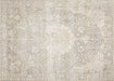Semi Antique Persian Tabriz Rug - 8'7" x 12'