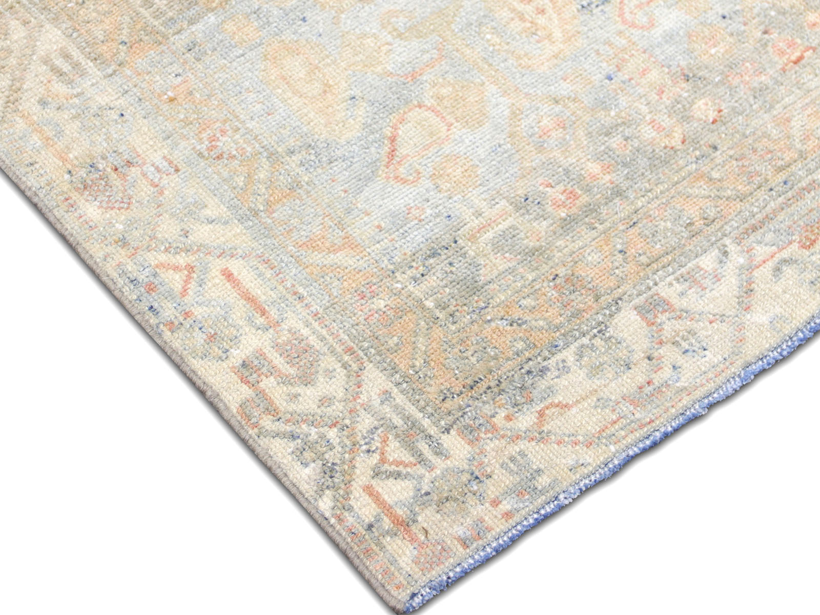 Semi Antique Persian Melayer Rug - 3'3" x 5'7"