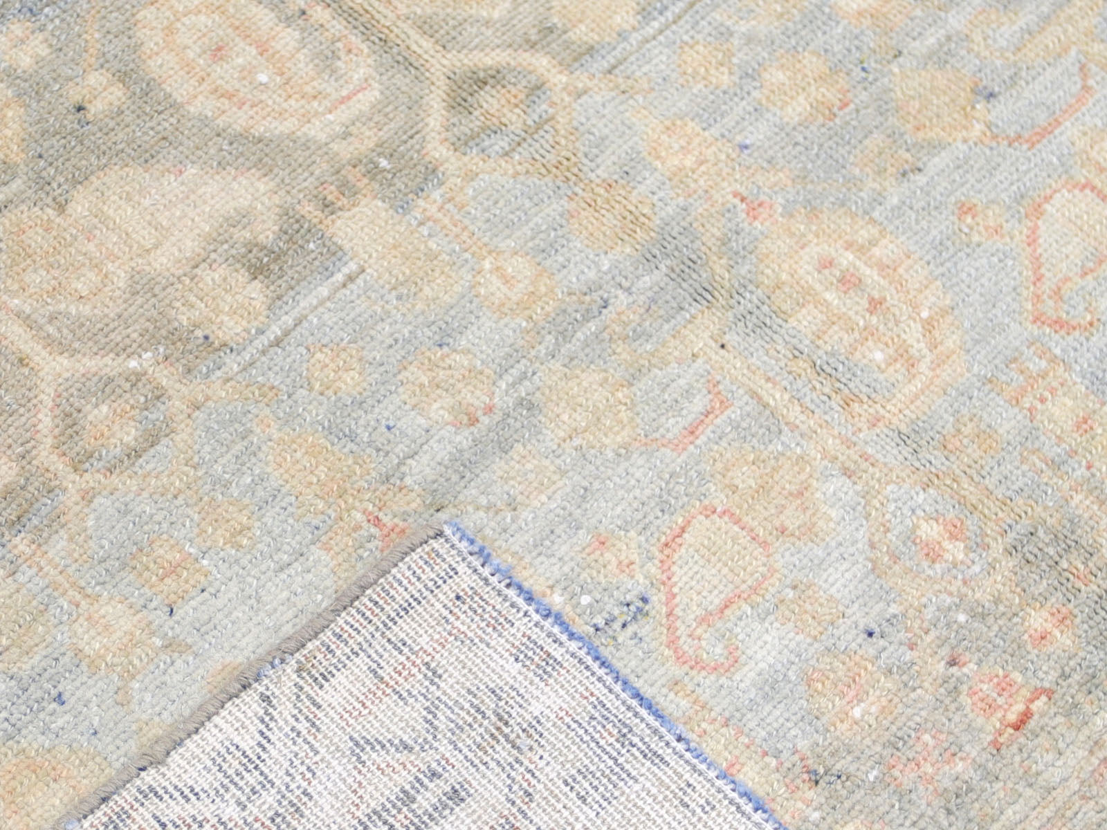 Semi Antique Persian Melayer Rug - 3'3" x 5'7"
