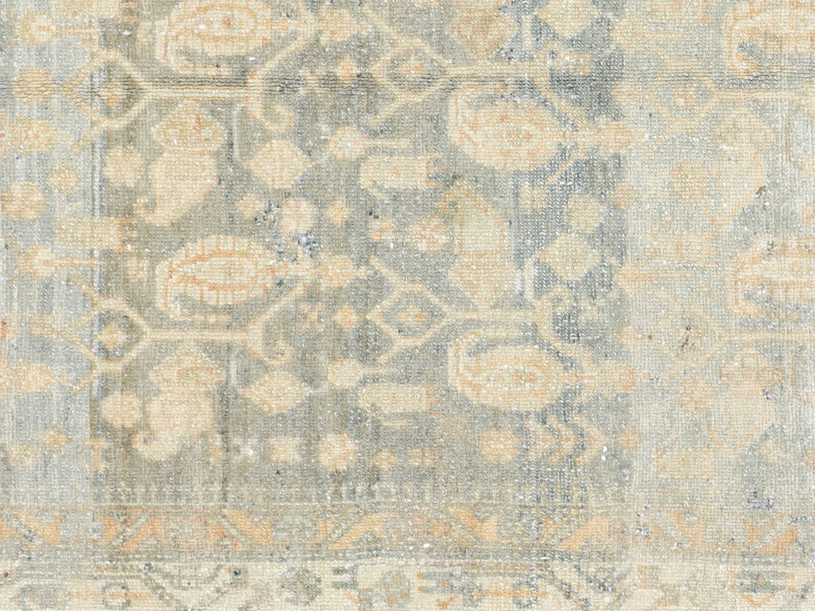 Semi Antique Persian Melayer Rug - 3'3" x 5'7"