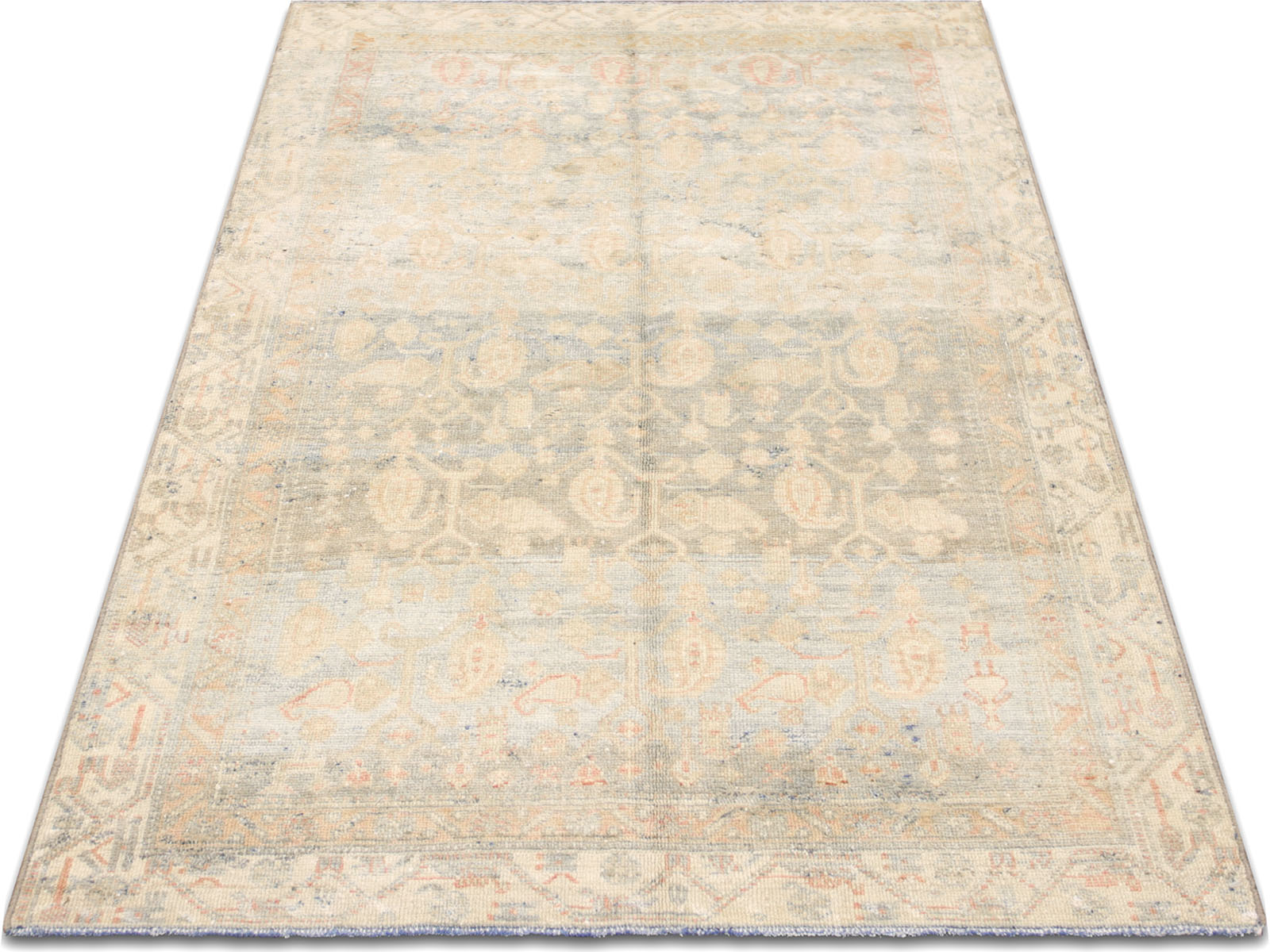 Semi Antique Persian Melayer Rug - 3'3" x 5'7"