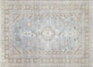 Semi Antique Persian Tabriz Rug - 8' x 11'