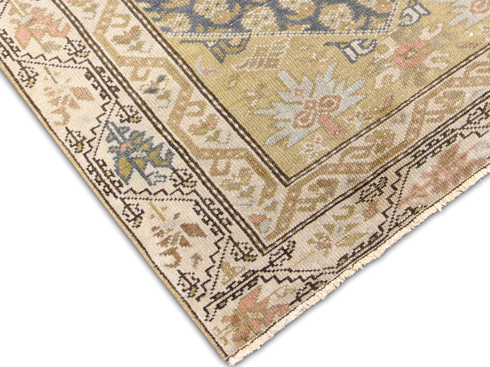 Antique Persian Melayer Runner - 2'11" x 16'8"