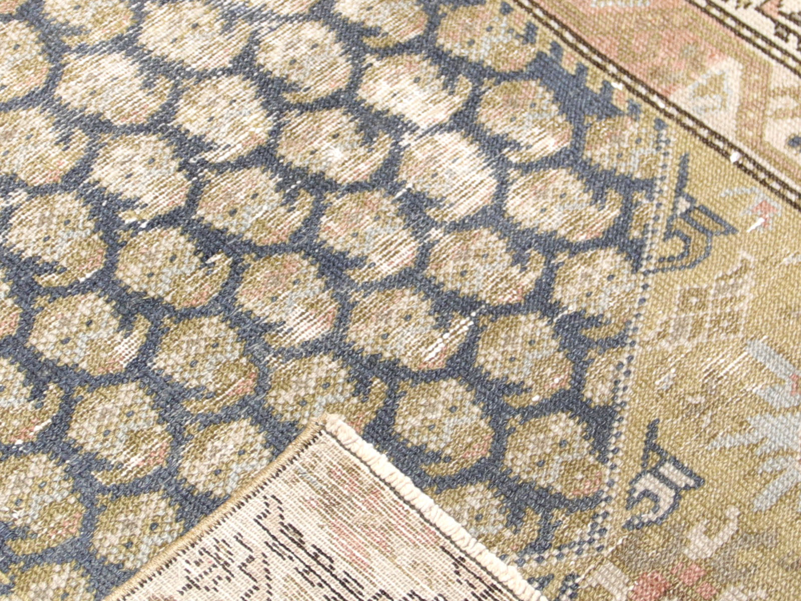 Antique Persian Melayer Runner - 2'11" x 16'8"
