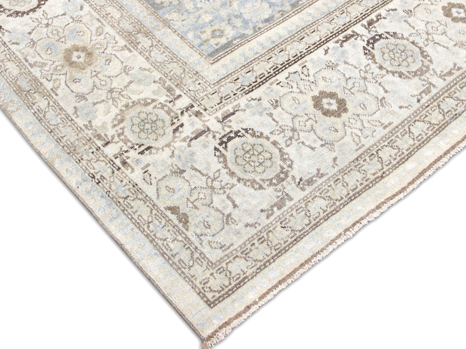 Antique Persian Melayer Rug - 9'4" x 14'