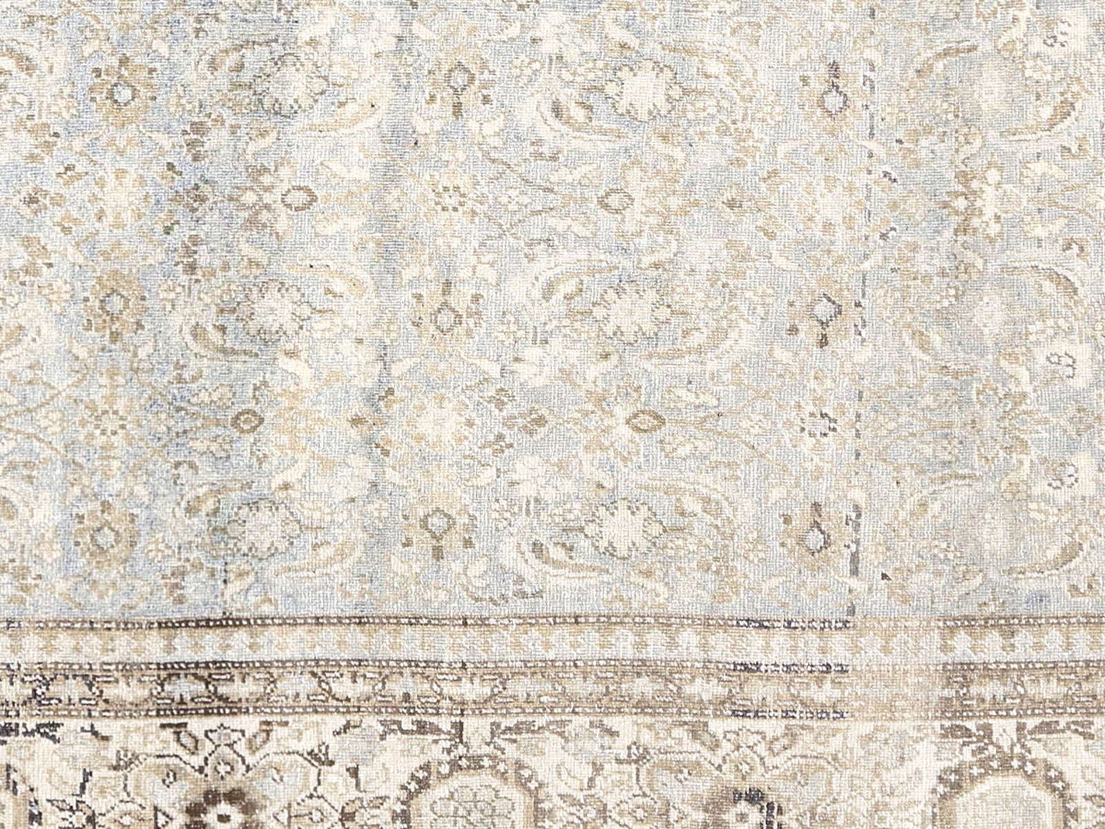 Antique Persian Melayer Rug - 9'4" x 14'