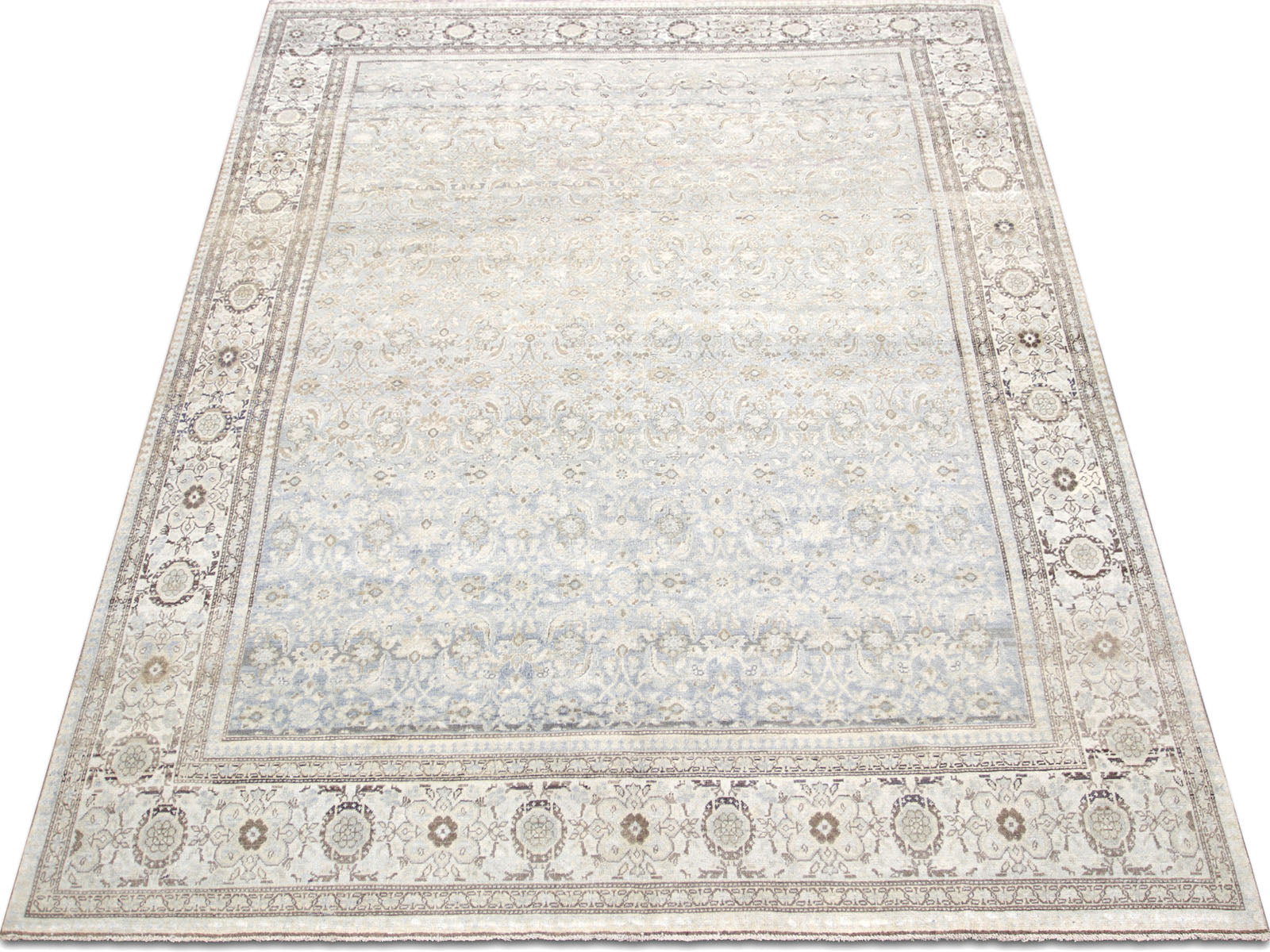 Antique Persian Melayer Rug - 9'4" x 14'