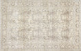 Antique Persian Tabriz Rug - 7'2" x 11'1"
