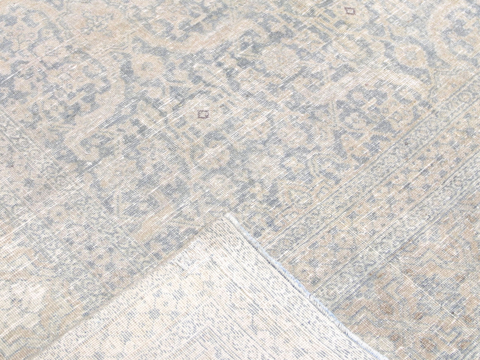 Antique Persian Tabriz Rug - 9'3" x 12'6"