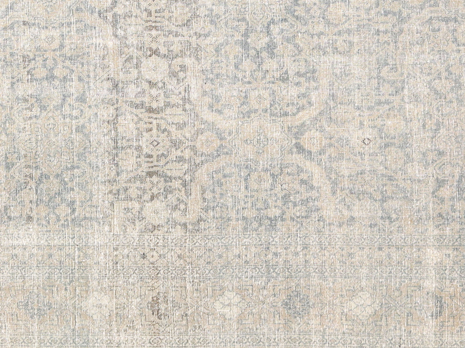 Antique Persian Tabriz Rug - 9'3" x 12'6"
