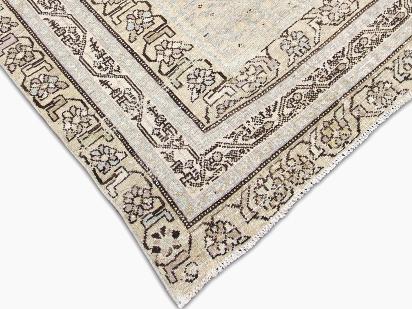 Antique Persian Melayer Rug - 8'3" x 16'7"