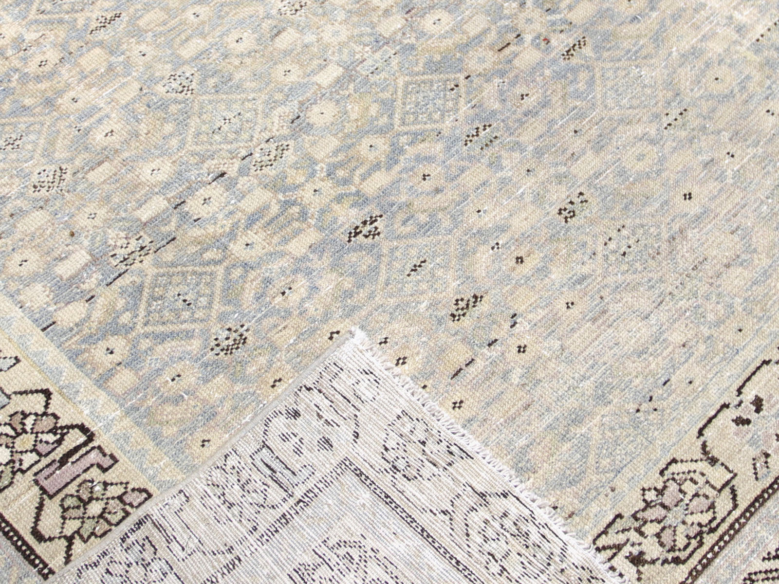 Antique Persian Melayer Rug - 8'3" x 16'7"