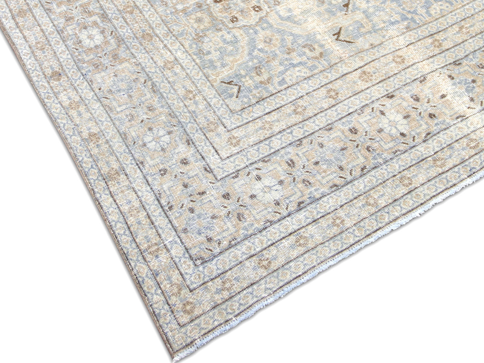 Antique Persian Tabriz Rug - 8'2" x 10'10"
