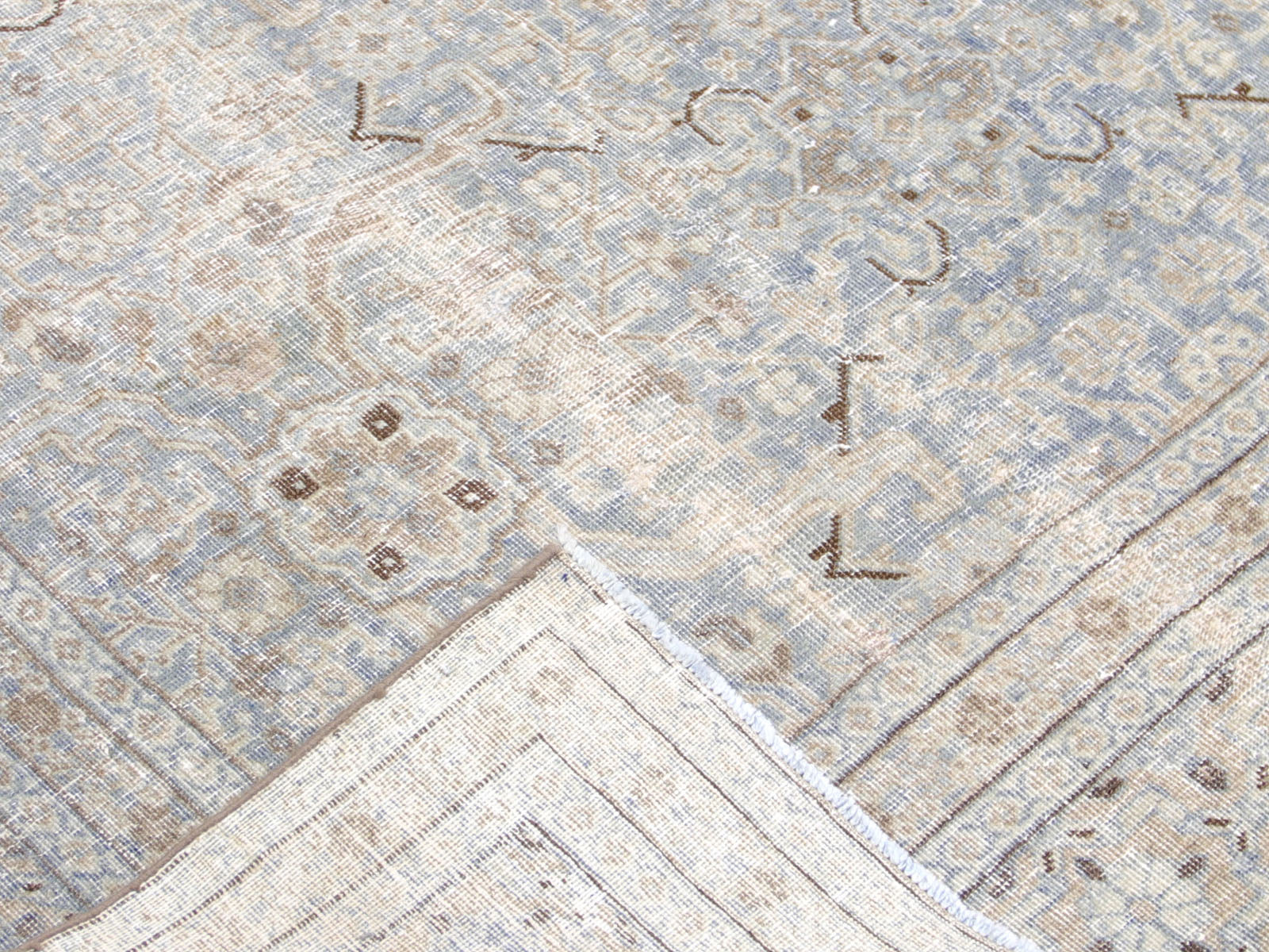 Antique Persian Tabriz Rug - 8'2" x 10'10"