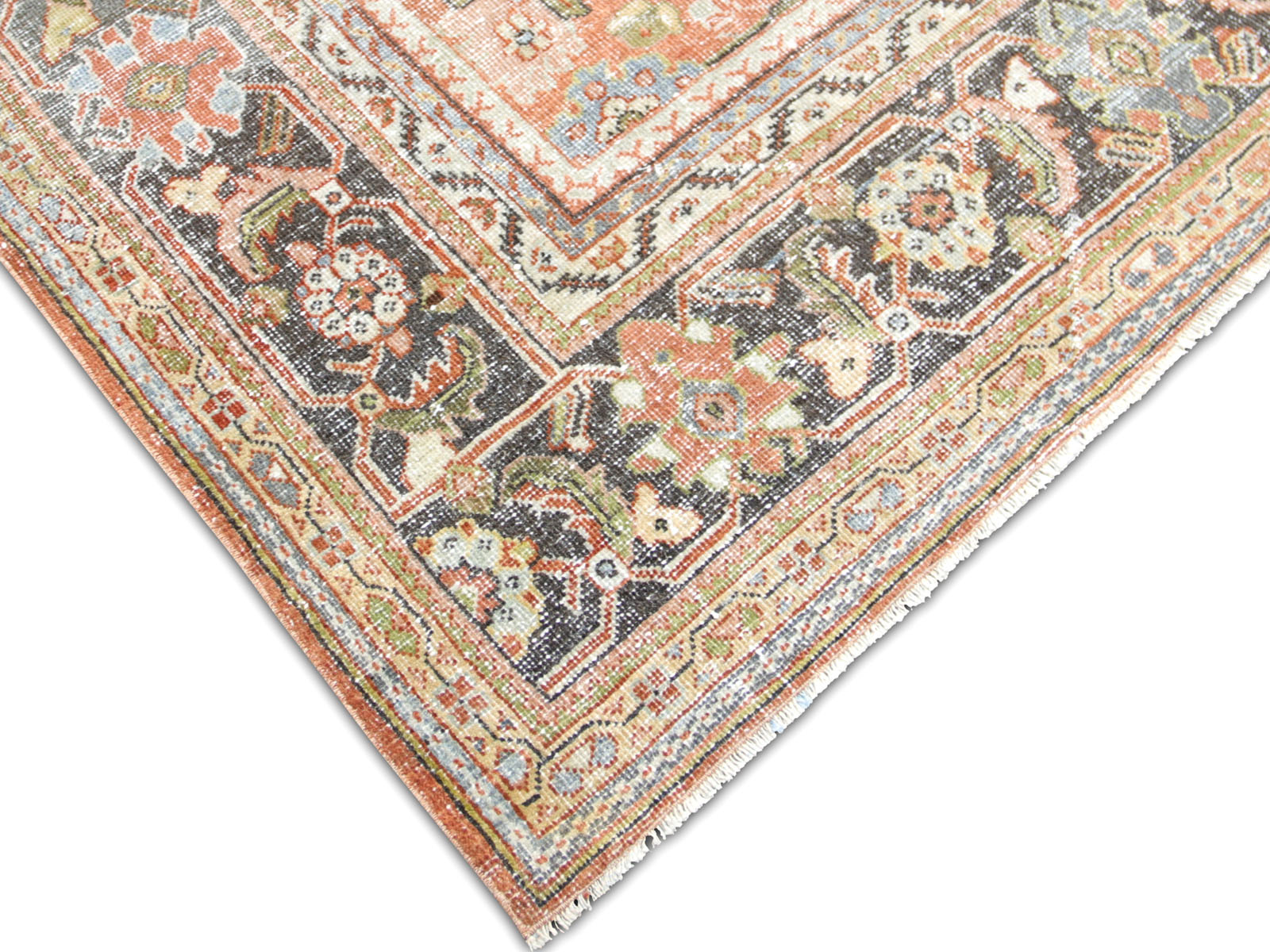 Antique Persian Mahal Rug - 8' x 10'7"