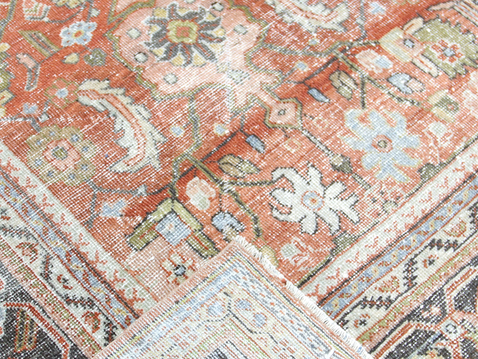 Antique Persian Mahal Rug - 8' x 10'7"